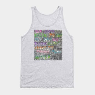 MLK quote by Madison Tank Top